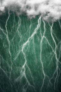 Dramatic Lightning Storm