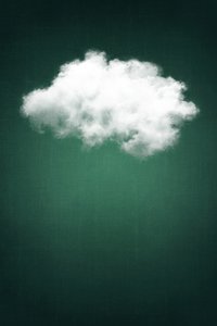 Dreamy Green Cloud