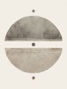 Earthy Geometric Balance by Ema Paraschiv