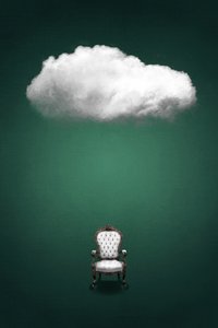 Floating Cloud Chair by Ema Paraschiv