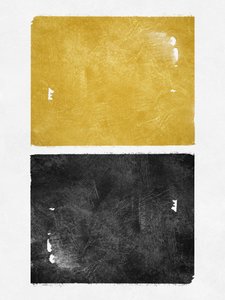 Gold And Charcoal Texture