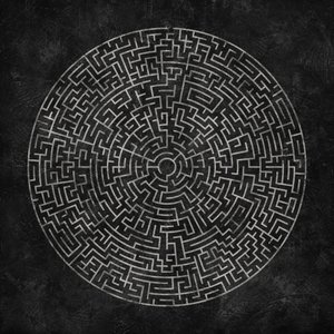Intricate Circular Maze