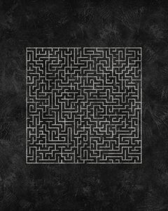 Intricate Maze Challenge by Ema Paraschiv