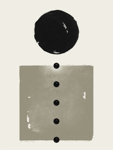 Minimalist Geometric Shapes by Ema Paraschiv