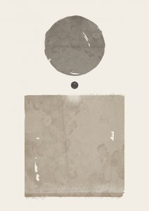 Minimalist Gray Shapes by Ema Paraschiv