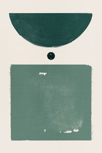 Minimalist Green Forms by Ema Paraschiv