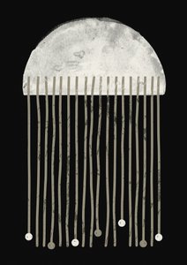 Minimalist Grey Rain