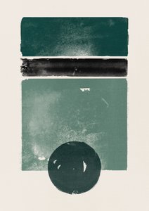 Modern Green Composition