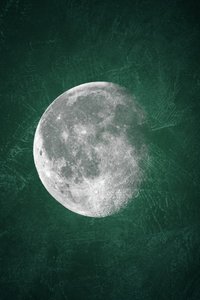 Moody Green Moon