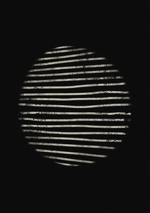 Striped Dark Sun