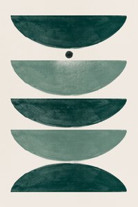 Teal Arch Harmony by Ema Paraschiv