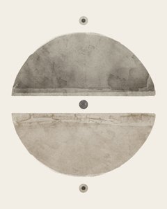 Textured Abstract Geometry by Ema Paraschiv