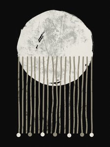 Textured Moon Strands