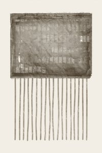 Vintage Textured Lines by Ema Paraschiv