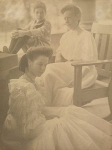 Group Portrait, c. 1900 by Ema Spencer