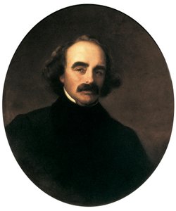 Portrait of Nathaniel Hawthorne