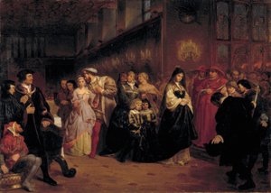 The Courtship of Anne Boleyn, 1846