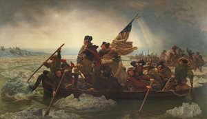 Washington Crossing the Delaware, 1851