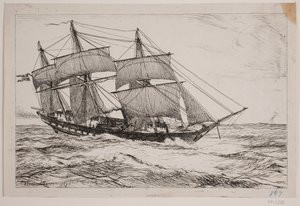 A War Schooner