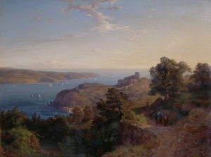 The Mouth of the Bosphorus (Yoros Castle) by Emanuel Stöckler