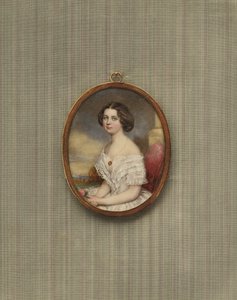 Portrait of a young Viennese woman by Emanuel Thomas Peter