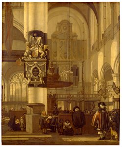 Interior of a Church