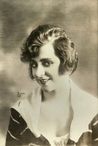 Portrait of Yvonne Printemps
