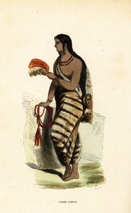 Woman of the Pampas Lowlands, Argentina