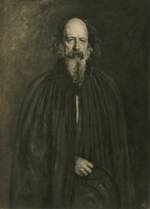 Alfred Lord Tennyson, 1881, 1908 by Emery Walker