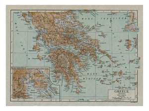 Map of Ancient Greece