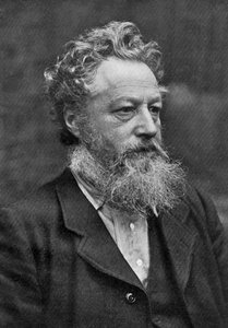 William Morris, English artist, writer, socialist activist and pioneer of eco-socialism, 1911 by Emery Walker