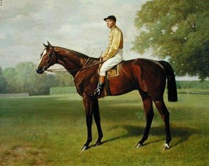 Flying Fox, Winner of the 1899 Derby by Emil Adam