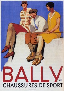 Bally Sports Shoes