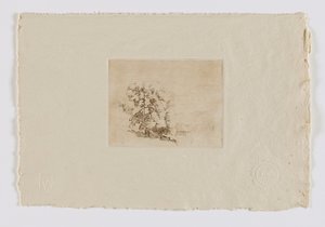 Connecticut Hillside (from portfolio) by Emil Carlsen