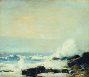 The Majestic Sea, c.1907 by Emil Carlsen