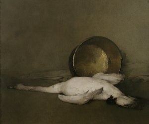 The Wild Swan by Emil Carlsen