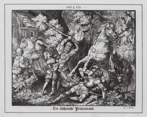 Abduction of Prince Albrecht and Ernest of Saxony