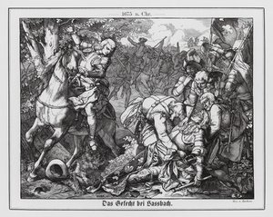 Death of Marshal Turenne at the Battle of Salzbach