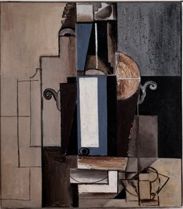 Cubist Composition