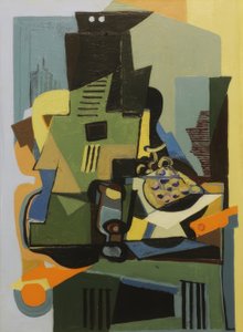 Still Life with Guitar