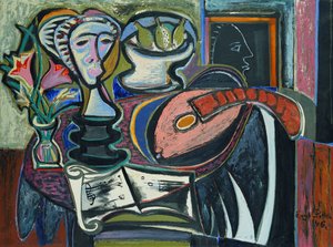 Still Life with Lute