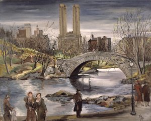 Spring in Central Park, 1936