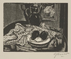Still Life with Pitcher
