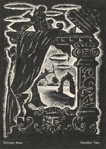 Untitled (Design for Magazine Cover: Ornamental Motif) by Emil Ganso
