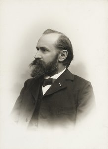 Portrait of the Composer and Organist Otto Malling by Emil Hohlenberg
