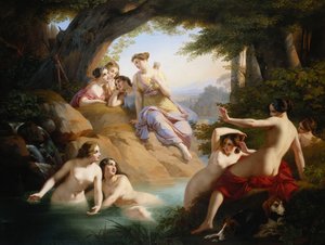 Diana and Nymphs Bathing