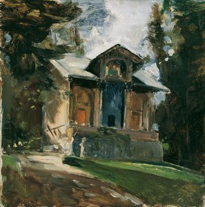 The Studio of the Painter Heinrich von Angeli in Reichenau