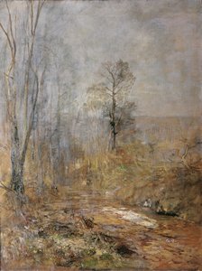 March Mood – Early Spring in the Vienna Woods by Emil Jakob Schindler