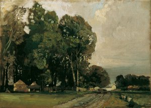 Scene from the Prater – Krieau