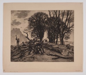 The Trees are Felled on the Rampart